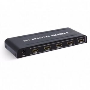 SPLITTER HDMI DIVISOR 1 ENTRADA X 4 SAIDAS V1.4 3D 1080P