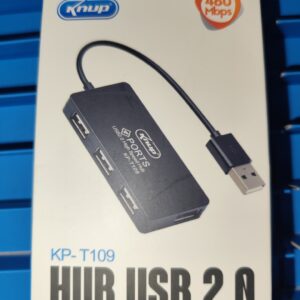 HUB 4 PORTAS USB 2.0