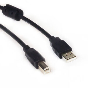 CABO USB IMPRESSORA 2.0/AM+AF/OD4.8/1,5M COM FILTRO