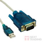 CONVERSOR USB P/PORTA SERIAL RS-232
