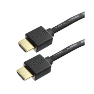 HDMI 4K 2.0 FLAT achatado 1,5M conector banhado de ouro HD 60HZ