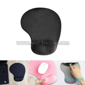 MOUSE PAD ERGONÔMICO COM APOIO DE PUNHO E BASE ANTI DERRAPANTE