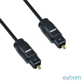 CABO OPTICO PARA ÇUDIO DIGITAL 2M