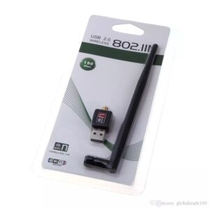 WIRELESS - ADAPTADOR WI-FI ANTENA