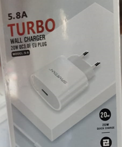 CARREGADOR KIT TYPE-C IPHONE 20W