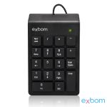 MINI TECLADO USB