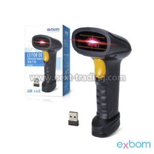 LEITOR DE CODIGO DE BARRAS WIRELESS