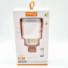 CARREGADOR KIT TYPE-C 30W