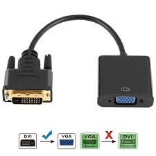 CONVERSOR DVI PARA VGA