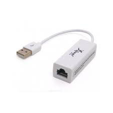 REDE - ADAPTADOR REDE USB 2.0 LAN RJ45 RABICHO
