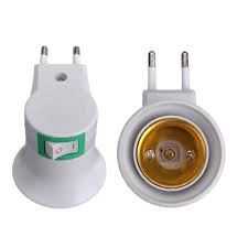 Tomada Adaptador Bocal