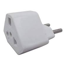 Tomada Adaptador em - V