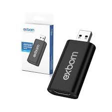 Conversor placa de captura de vídeo HDMI para USB 2.0 4K