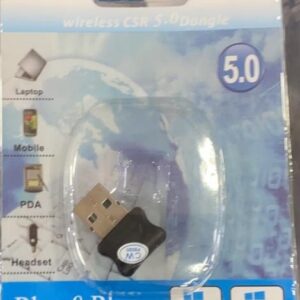 ADAPTADOR SOM BLUETOOTH 5.0 PLUG&PLAY