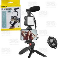 KIT GRAVAÇAO 5 EM 1 BM244