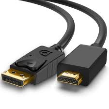 CABO DISPLAY PORT X HDMI 1,8M