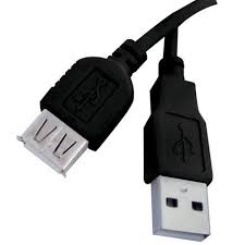 CABO USB EXTENSOR USB 2.0/AM+AF/OD4.8/ 1,5M COM FILTRO
