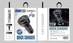 CARREGADOR VEICULAR 3.0 2USB E 1 TYPEC