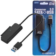 CONVERSOR CABO ADAPTADOR SSD HD SATA NOTEBOOK 2.5 P/ USB 2.0 - COD KP-HD014