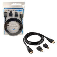 Cabo HDTV Adaptador 4 em 1