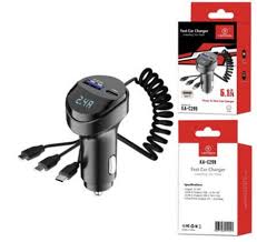 Carregador Veicular Typec usb 5.1A 3em1 12-24v - mbr