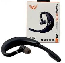 Fone de Ouvido Bluetooth Bidirecional com Microfone A-W2