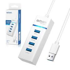 HUB 4 PORTAS USB 3.0