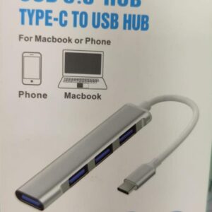 HUB TYPE-C 3.0 USB