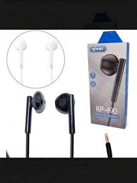 Fone De Ouvido Com Microfone Borracha