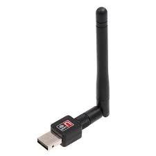 WIRELESS - ADAPTADOR WI-FI WIRELESS NANO ANTENA USB