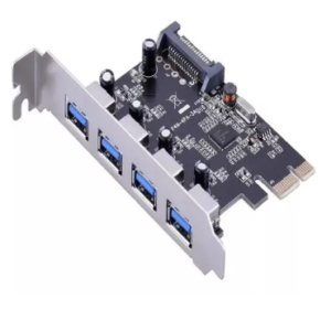 PLACA PCI EXPRES 4 PORTAS USB 3.O
