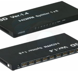 SPLITTER HDMI DIVISOR 1 ENTRADA X 8 SAIDAS V1.4 3D 1080P