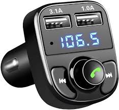 CARREGADOR TRANSMISSOR VEICULAR Bluetooth