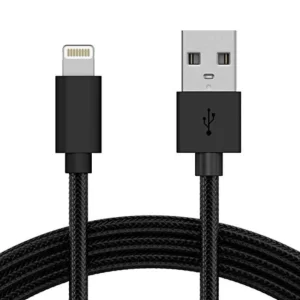 CABO DE DADOS USB + IPHONE 5/6/7/8 1M 2.4A