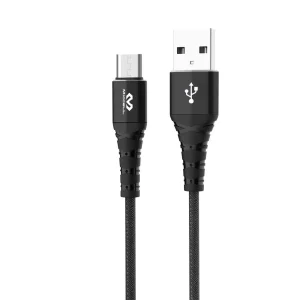 CABO DE DADOS USB + MICRO C 1M 2.4A