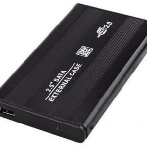 CASE DE GAVETA 2.0 PARA HD 2.5