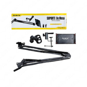 Suporte de Mesa Tipo Braço Articulado p/ Tablet e Microfone (BMG-73)