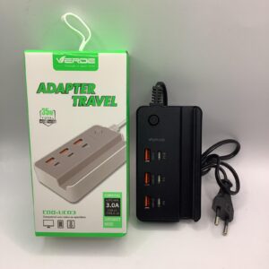 Extensão Carregador Turbo Celular Tomada 3 USB + 3 TYPE-C 35W - Onistek